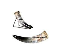 New Natural Style Viking Drinking Horn with stand Authentic Medieval Inspired Mug Rustic Vintage Home Decor Gifts