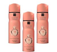 New NB Unbranded French Crystal Olympic Perfume Spray Pour Femme, 200ml, 3 Pack