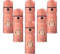 New NB Unbranded French Crystal Olympic Perfume Spray Pour Femme, 200ml, 6 Pack