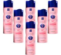 New NB Unbranded French Crystal Straight Way Perfume Spray Pour Femme, 200ml, 6 Pack