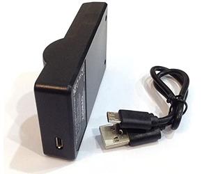 New NCA-YN101F Small USB Camera Battery Charger DMW-BCK7 For Panasonic DMC-FX65N FS4 FS42 TS4D FS12 FS15 FS25 S2K S2PU S2V S2W DMC-S5R FS16S SZ7-K SZ7P SZ1R SZ1S SZ1V TS20-A FH27K FH4P S5K Parts