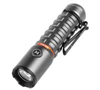 NEBO Torchy 2K 2,000 Lumen LED USB Rechargeable Torch - Up To 30 Hours Charge Camping & Work With 5 Light Modes, Removal Steel Belt/ Pocket Clip, Mag Dock USB Charger, Water Resistant