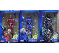 New NECA Original Superheroes Series Ming the Merciless Flash Gordon The Phantom