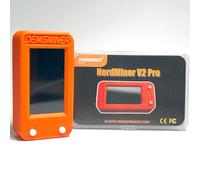 New NerdMiner V2 250KH/s T-Display S3 Bitcoin Solo Lottery Miner Win 6.25 BTC with Low Power Consumption - WiFi Connection, and USB-C Power (250 KH/s)