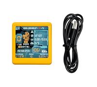 New Nerdminer V2 NM Smart BTC Solo Miner 1060 KH/s Ultra Efficient Miner with ESP32, Silent Table Clock Design for Home & Office, Low Power Crypto Lottery Mining Device