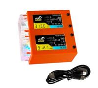 New NerdMiner V2 Plus Model 300KH/s*2 S19 Mini BTC Lottery Solo Miner 1W T-Display S3 1.6.3 Low Power Consumption Cryptocurrency Mining Machine