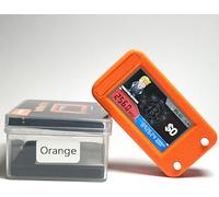 New NerdMiner V2 PRO 250KH/S T Display S3 Crypto Miner Low Power Consumption Fan-Cooled Lucky Solo Lottery Miner BTC by ACAUTO (Orange)