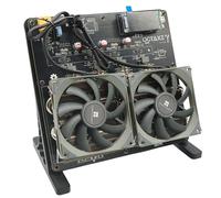 New NerdOctaxe 9.6TH/s 160W BTC Miner 16J/Th, 8*BM1370 ASIC Chips, 2.4G WiFi Crypto Machine, Open-Source Mining Machine, High Efficiency for BTC Mining by OEMGMINER