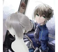 New Nero Wig Game Fate Stay Night Saber Arturia Pendragon Cosplay Wig Fate Costume Play Wigs Halloween Costumes Hair 3 Colors B