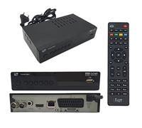 New Net Decoder - DVB-T2 Digital Terrestrial Compatible with SWITCH-OFF 2021 2022 2023 High Definition USB with Media Center Function Receives ALL Channels in Clear DVB-C/C2 1080P MAIN10