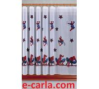 New Net Voile Curtain Spiderman 75 CM X 150 CM (150cm, 200)
