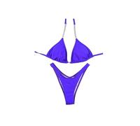 New, Never Worn Wellness Practice/Posing Suit/Competition Wellness Bikini - Purple