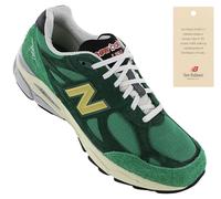 NEW New Balance 990v3 - MADE in USA - Men's Sneakers Shoes Green M990GG3 990 OR
