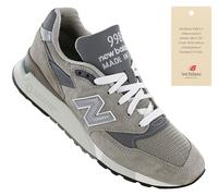 New Balance 998 Made in USA Women's, Grey 4.5