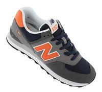 NEW New Balance Classic 574 - Men's Sneakers Shoes Grey-Blue ML574EAF ORIGINAL