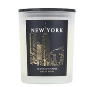 New Newyork Candle with Notes of Coffee, Vanilla, and Caramel, Sets The Calm Mood, Bring The Aroma of A New York Cafe into Your Home, Perfect for Any Space, Elevates Your Home's Ambience.