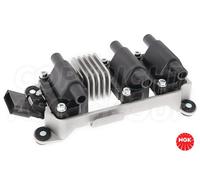New NGK Ignition Coil For AUDI Coupe B4 2.6 1992-96