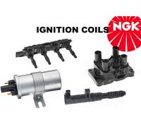 New NGK Ignition Coil For RENAULT Megane MK 1 1.6 Classic Saloon 1997-98