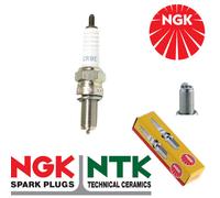 Genuine NGK CR8E 1275 Spark Plugs Pack of 3 Suzuki DL 650 A V-Strom ABS 2007