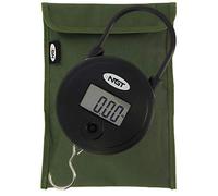 DNA New NGT Carp Coarse Fishing Digital 55lb / 25kg Weighing Scales with Hook and Green Storage Pouch