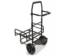 New NGT Dynamic Folding Compact Carp Coarse Fishing Trolley Barrow Twin Wheel