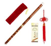 NEW Nice Quality Traditional Handmade Chinese Musical Instrument Bamboo Flute/dizi in D Key