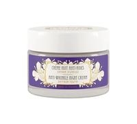 NEW - Night Cream - Anti Aging Face Cream - with Hyaluronic Acid + Saffron Extract - Anti Wrinkle and Lift - Skin Care for Women Made in France - Facial Moisturiser 95% Natural Ingredients -50 ml