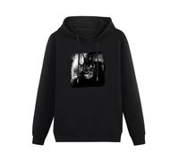 New Night/Curse Of The Demon - Pre-Shrunk, Hand-Screened Hoody Black 3XL