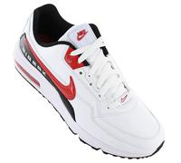 Nike AIR MAX LTD 3, Men's Football Shoe, Multicolour White University Red Black 100, 11.5 UK (47 EU)