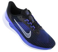 Nike Air Winflo 9 - Men's Running Shoes Black-Blue DD6203-004 Running Shoes New
