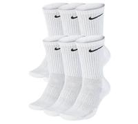 NEW Nike Dri-Fit 6-Pair Crew Socks - Cushioned for Gym & Sport, Unisex