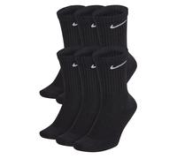 NEW Nike Dri-Fit 6-Pair Crew Socks - Cushioned for Gym & Sport, Unisex