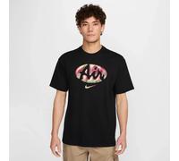 New Nike Sportswear NSW M90 Air Max Graphic T-Shirt Black Loose Fit Men’s L