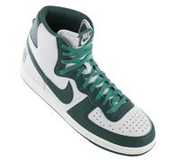 45 Nike Terminator High, Swan/noble Green-sail-washed Green