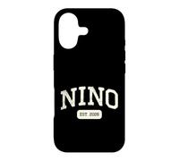 New Nino Est 2026 1st First Time Pregnancy Announcement Case for iPhone 17