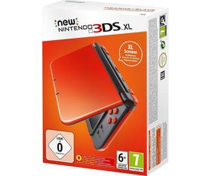 New Nintendo 3DS XL Console Orange/Black - EU