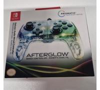 Nintendo Switch Controller Afterglow Wired (Deluxe) PRISMATIC LED Lighting Mario