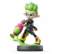 NEW Nintendo Switch amiibo Splatoon 2 Boy Neon Green not Girl Squid JAPAN