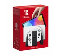 NEW NINTENDO SWITCH OLED JOY WHITE WARRANTY ITALY