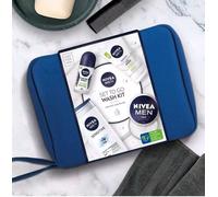 New Nivea Men Sensitive Set To Go Wash Kit/Gift Set / 5 Pieces/ Men's Gift Set
