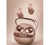 New Noise Cancelling Wireless Earbuds, Reduce Surrounding Noise So You Can Focus On Your Audio, Provides Freedom from Tangled Cables, Built for Convenient All-day Use - Rose Gold