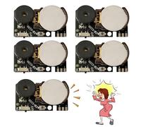 New Noise War Cricket Noise Maker Prank, New Noise War, Chirp Prank, Prank Noise Maker, Prank Stuff For Adults, Beeping Prank Lrritating (Black-5pcs)