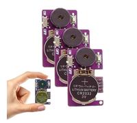 New Noise War Cricket Sound,Cricket Noise Maker,Funny Office Pranks For Adults,Cricket Noise Items With 16 Sounds Noise Beeping Maker Hidden Cricket Noise Stuff For Home School Party(Purple,3PC)