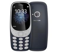 Brand New Nokia 3310-2017 2G Phone Blue/Grey Colour Dual Sim Camera Bluetooth UK