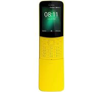 New Nokia 8110 4G Unlocked 4GB 512MB RAM Dual Sim 2MP Mobile Phone Slide Phone