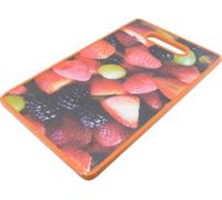 New Non Slip Berries Chopping Board Kitchen Plastic Food Cutting Vegetables