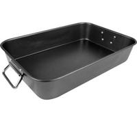 New Non Stick Roasting Pan Dish Tin Baking Cook 40 X 28Cm Chef Pans Tray Kitchen Cooking
