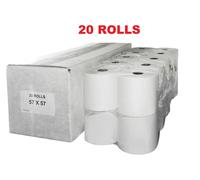 New - NON-THERMAL PAPER TILL ROLLS FOR Olivetti ECR-7100 ECR7100 CASH REGISTER