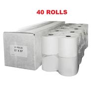 New - NON-THERMAL PAPER TILL ROLLS FOR Olivetti ECR-7100 ECR7100 CASH REGISTER