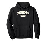 New Nonno Est 2026 1st First Time Pregnancy Announcement Pullover Hoodie